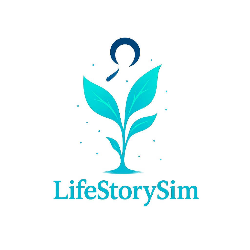 LifeStorySim Logo